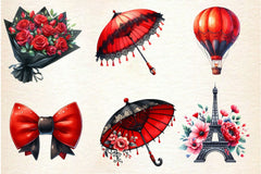 Parisian Summer Clipart Bundle 3 - CraftNest - Digital Crafting and Art