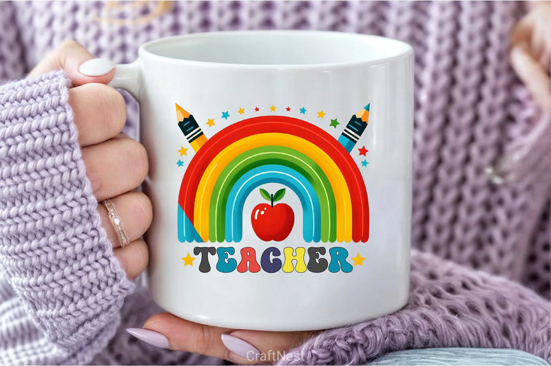 Teacher Design Clipart Bundle - CraftNest - Digital Crafting and Art