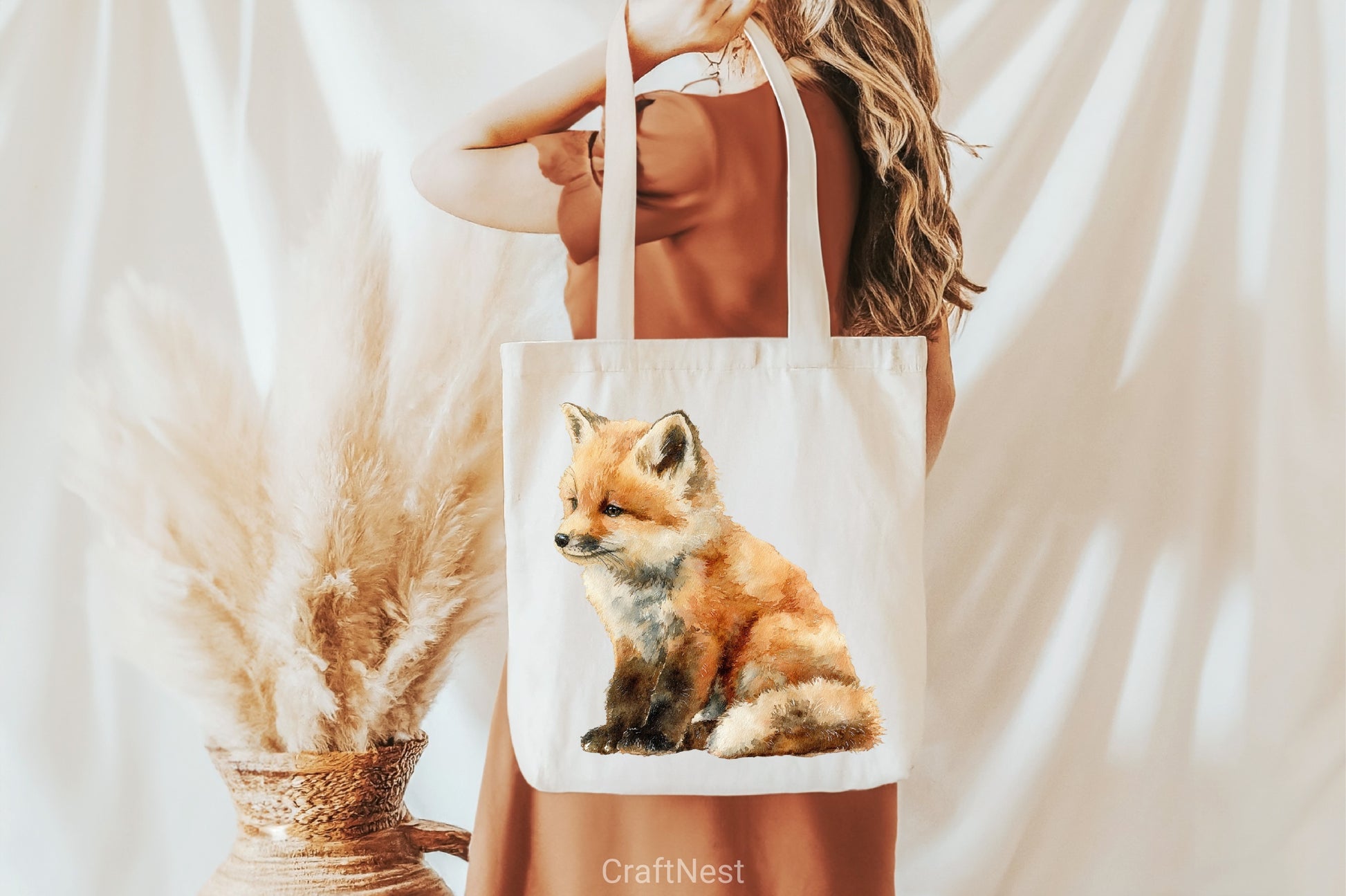 Winter Woodland Clipart Bundle - CraftNest - Digital Crafting and Art