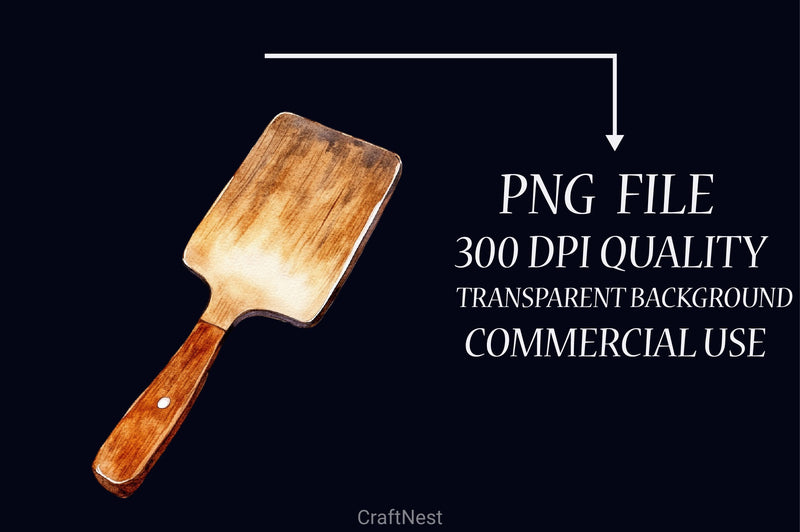 Kitchen Utensils Clipart Bundle 1 - CraftNest - Digital Crafting and Art