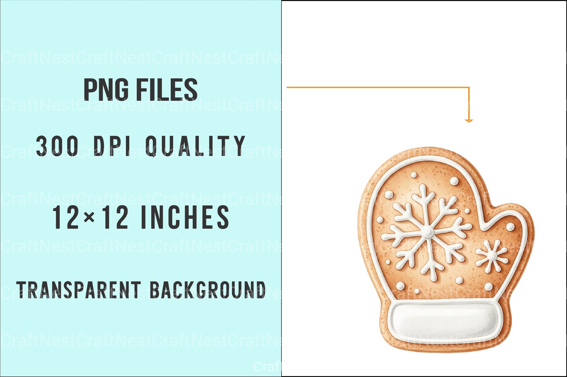 Christmas Sweets Clipart Bundle - CraftNest - Digital Crafting and Art