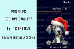 Playful Peeking Dog Breeds Clipart Bundle - CraftNest - Digital Crafting and Art