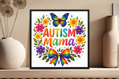 Autism Mama Shirt Clipart Bundle - CraftNest - Digital Crafting and Art