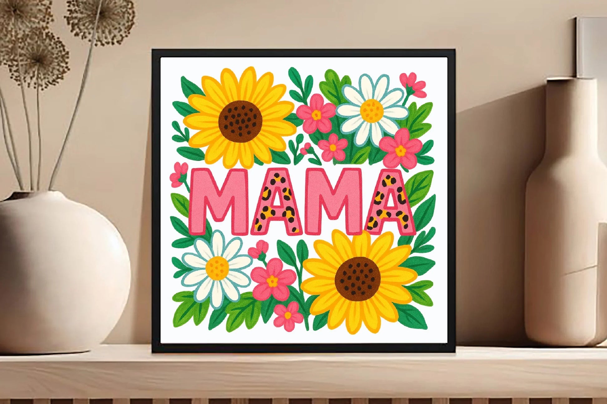 Floral Mama Mom Design Clipart Bundle - CraftNest - Digital Crafting and Art