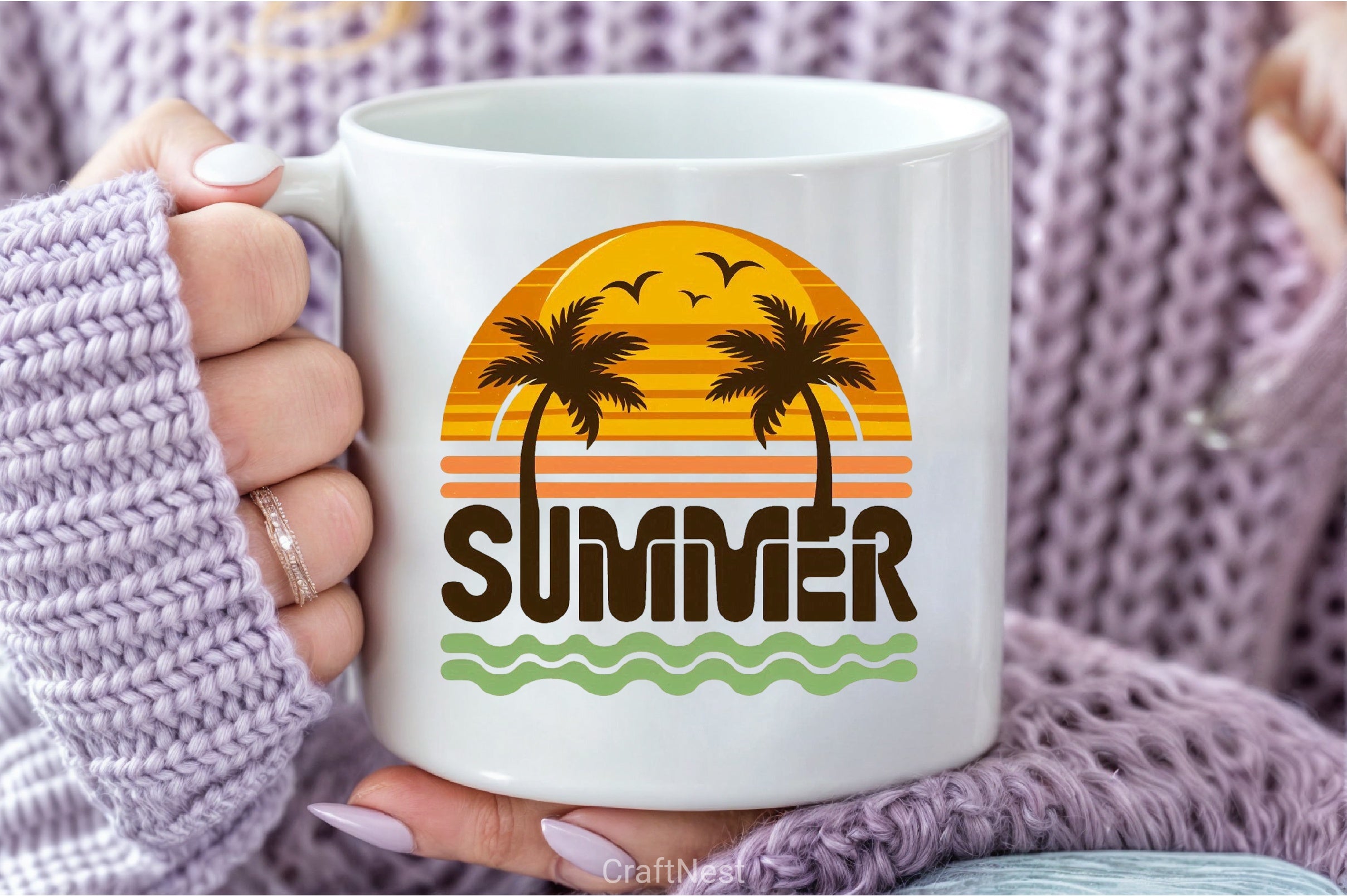 Summer Design Clipart Bundle 7 - CraftNest - Digital Crafting and Art