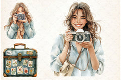 Boho Summer Clipart Bundle 3 - CraftNest - Digital Crafting and Art