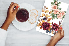 Floral Borders Clipart Bundle - CraftNest - Digital Crafting and Art