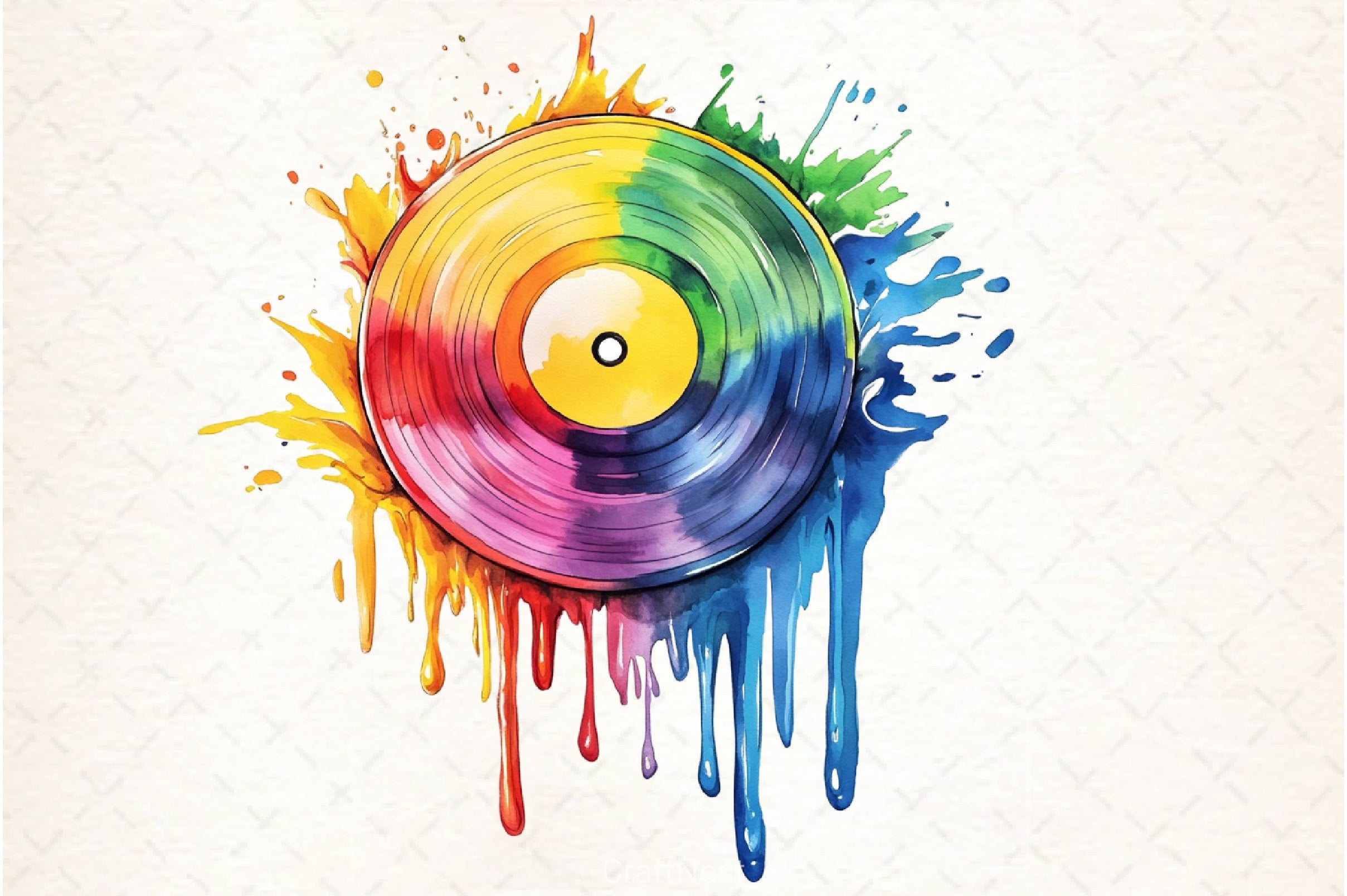 Groovy Summer Clipart Bundle - CraftNest - Digital Crafting and Art