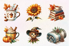 Autumn Clipart Bundle - CraftNest - Digital Crafting and Art