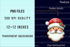 Christmas Cookies Clipart Bundle: Art Graphics & Sweet Treats - CraftNest - Digital Crafting and Art