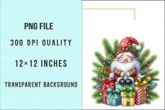 Gnome Christmas Cozy Clipart Bundle - CraftNest - Digital Crafting and Art