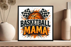 Basketball Mama Clipart Bundle - CraftNest - Digital Crafting and Art