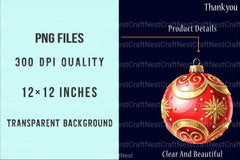 Happy Holidays Christmas Clipart Bundle - CraftNest - Digital Crafting and Art