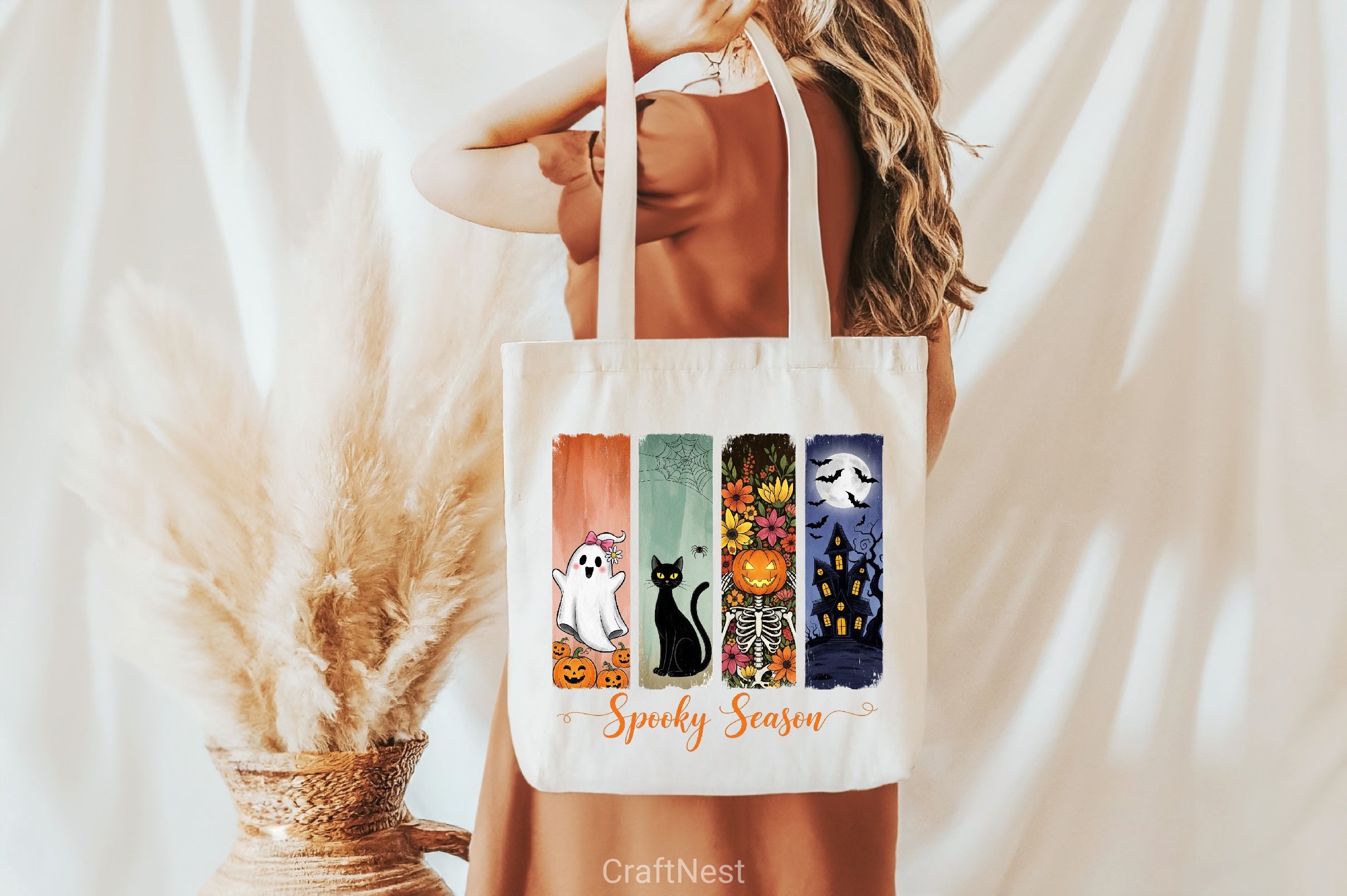 Brushstroke Halloween Clipart Bundle - CraftNest - Digital Crafting and Art