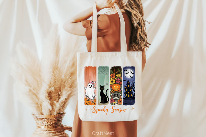 Brushstroke Halloween Clipart Bundle - CraftNest - Digital Crafting and Art