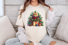 Animal Christmas Tree Clipart Bundle 1 - CraftNest - Digital Crafting and Art