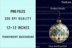 Southwestern Christmas Clipart Bundle: Rustic Holiday Art for Crafts & Design - CraftNest - Digital Crafting and Art