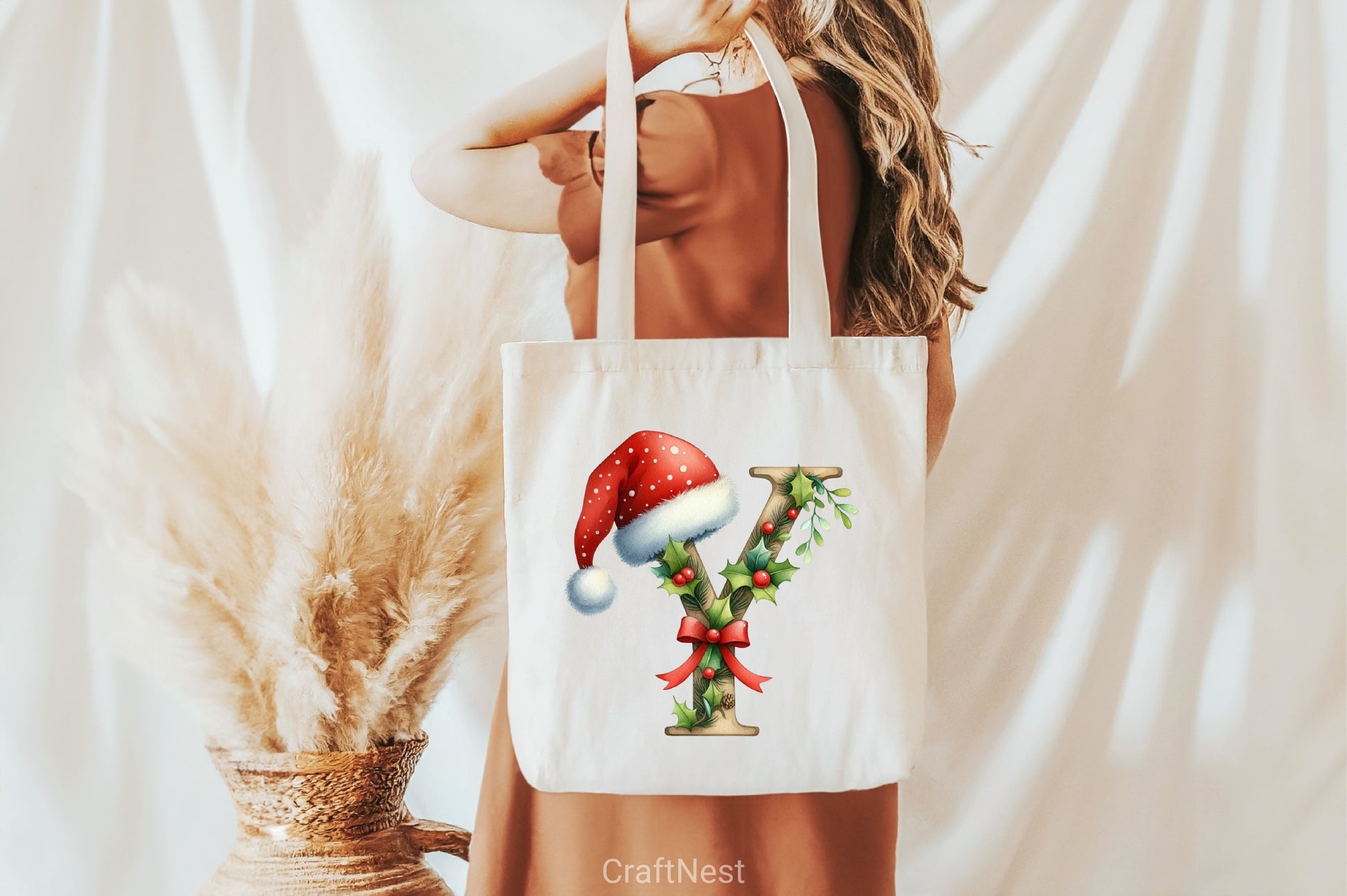 Christmas Alphabet Clipart Bundle 2 - CraftNest - Digital Crafting and Art