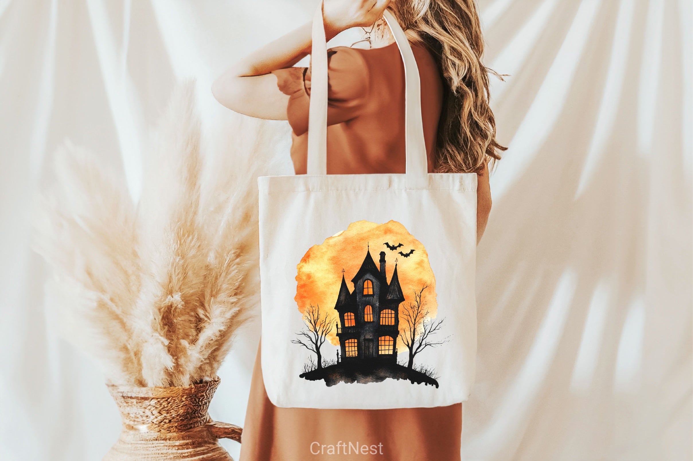 Halloween Movie Night Clipart Bundle - CraftNest - Digital Crafting and Art