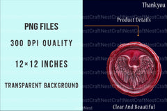 Christmas Wax Seal Clipart Bundle - CraftNest - Digital Crafting and Art