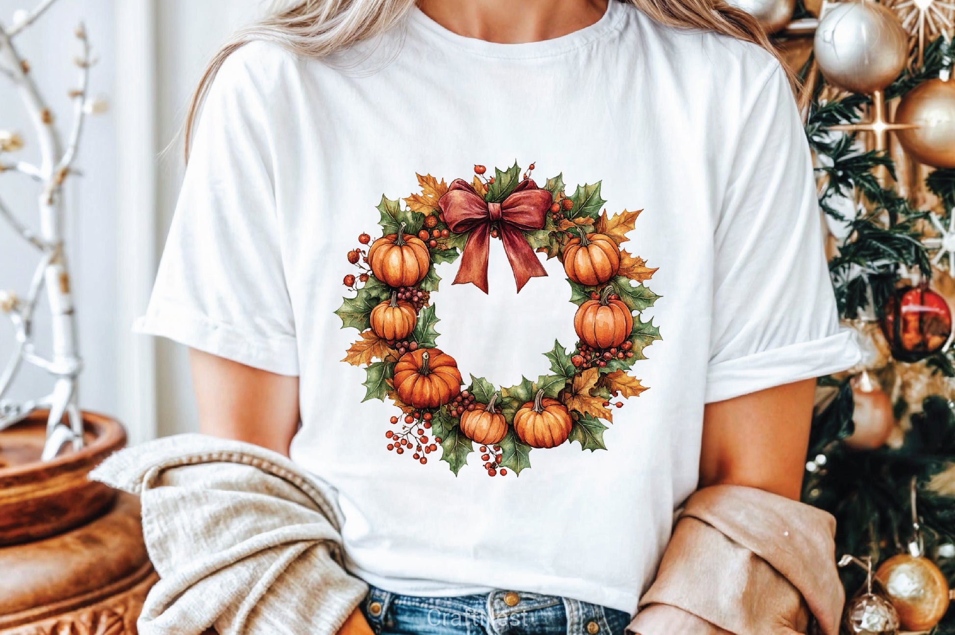 Coastal Autumn Clipart Bundle - CraftNest - Digital Crafting and Art