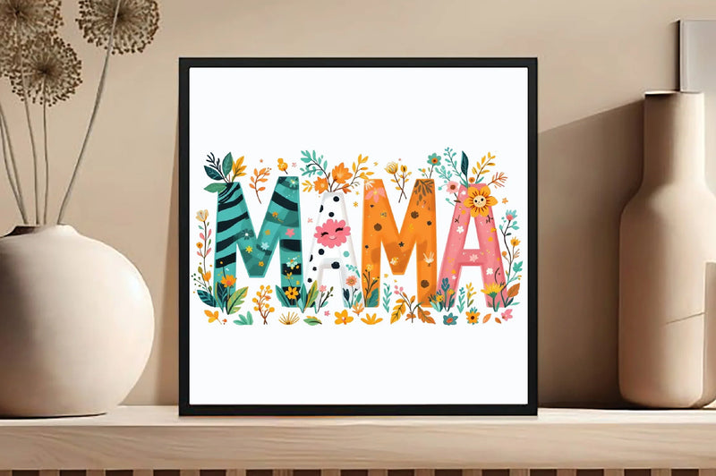 Mama Clipart Bundle Collection - CraftNest - Digital Crafting and Art