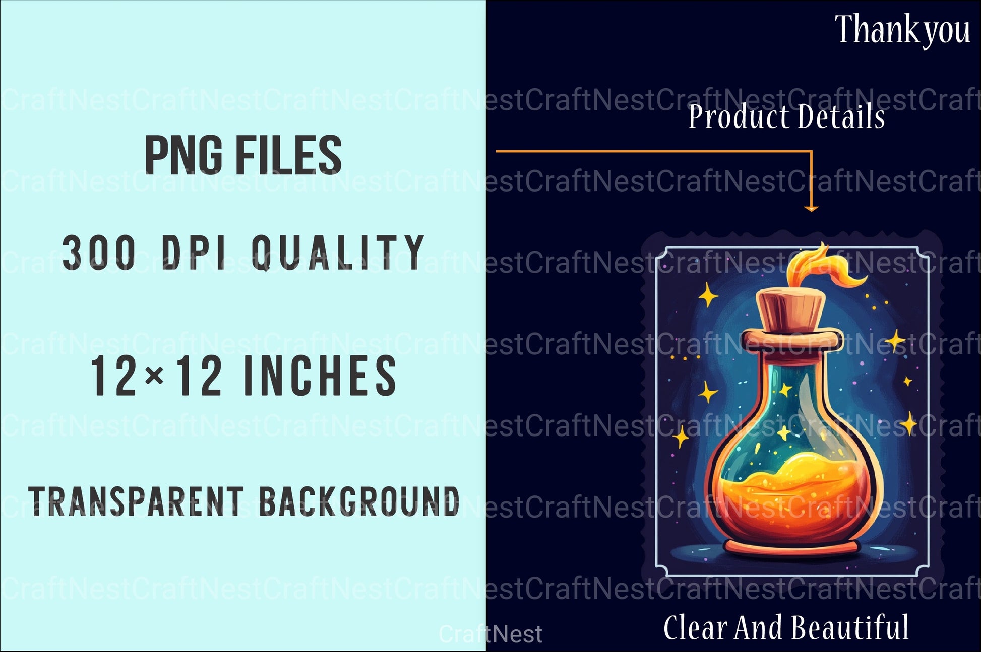 Cute Halloween Alphabet Clipart Bundle - CraftNest - Digital Crafting and Art