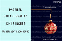 Timeless Winter Charm Christmas Collection Clipart Bundle - CraftNest - Digital Crafting and Art