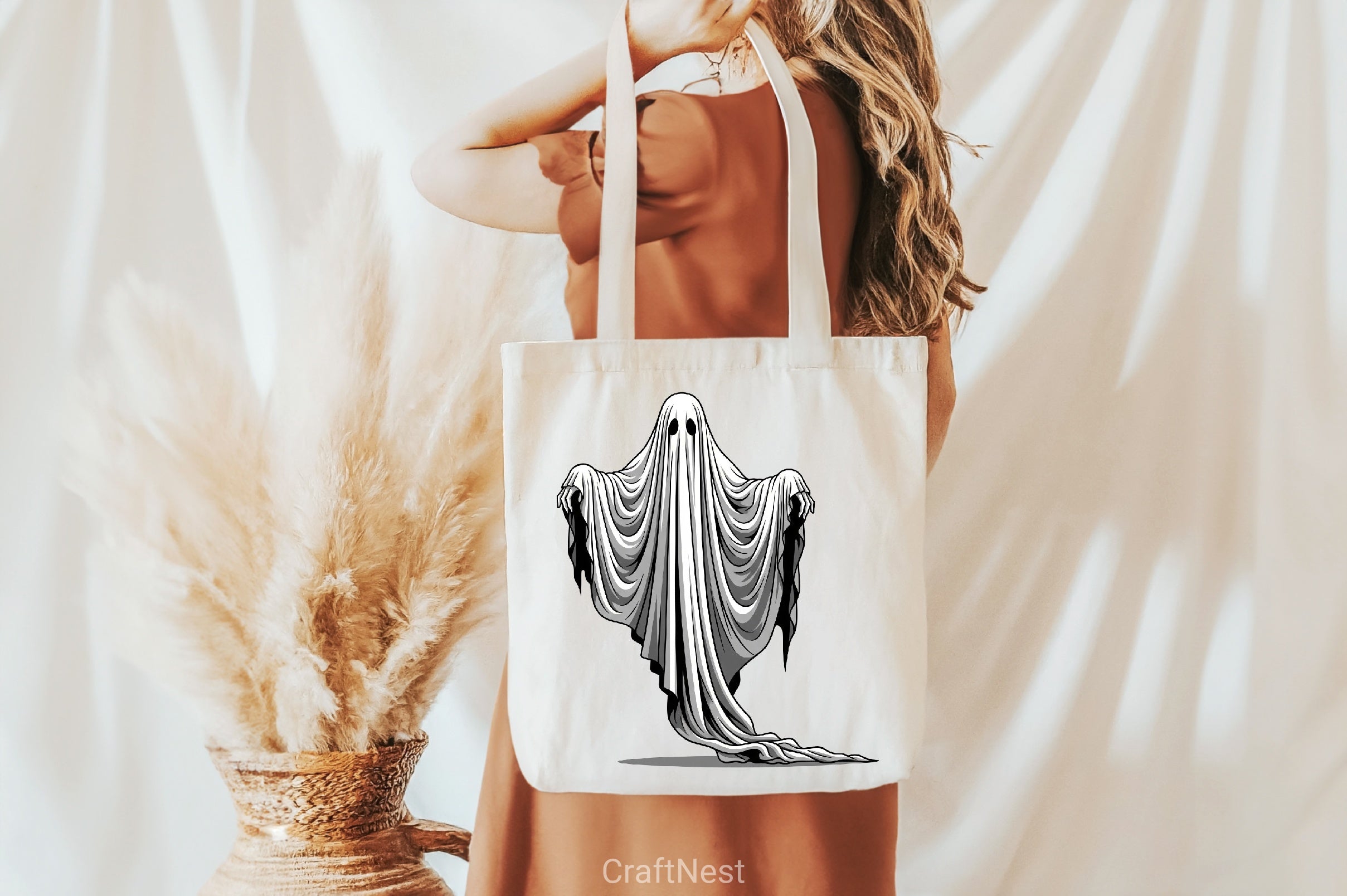 Halloween Ghost Clipart Bundle 14 - CraftNest - Digital Crafting and Art