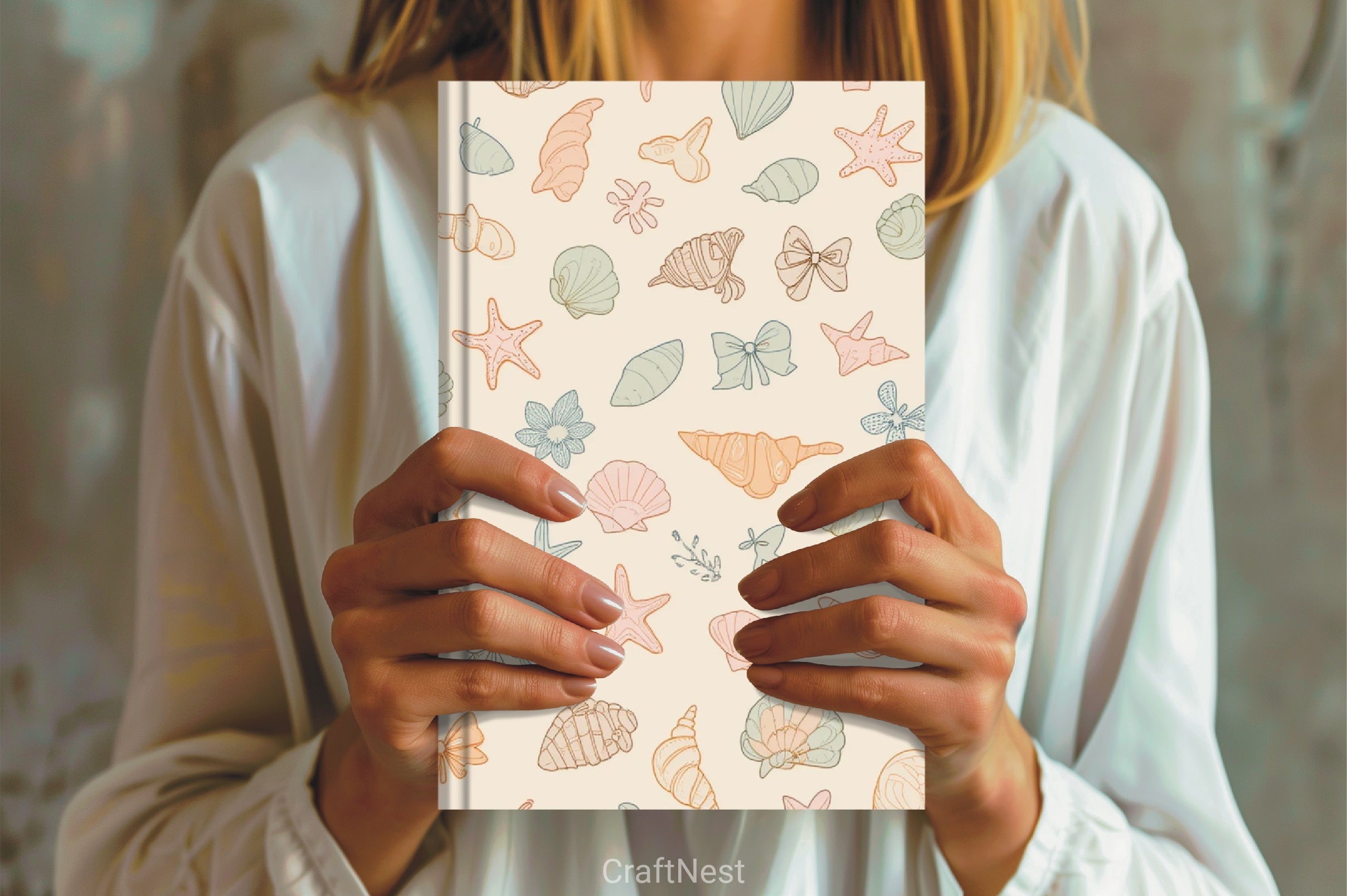 Pastel Coquette Bows Pattern Paper - CraftNest - Digital Crafting and Art