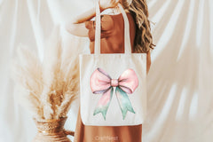 Mint & Pink Christmas Clipart Bundle - CraftNest - Digital Crafting and Art