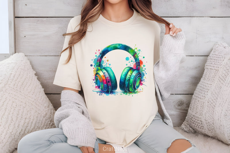 Dynamic Game Headphone Clipart Bundle - CraftNest - Digital Crafting and Art