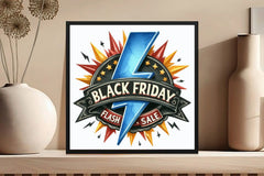 Black Friday Flash Sale Clipart Bundle - CraftNest - Digital Crafting and Art