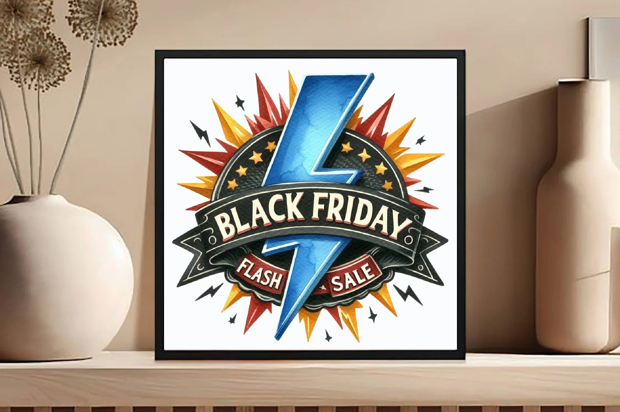 Black Friday Flash Sale Clipart Bundle - CraftNest - Digital Crafting and Art