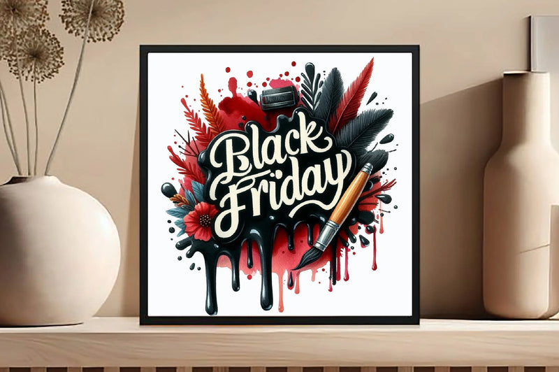 Black Friday Clipart Bundle - CraftNest - Digital Crafting and Art