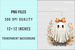Girly Spooky Season Clipart Bundle - CraftNest - Digital Crafting and Art