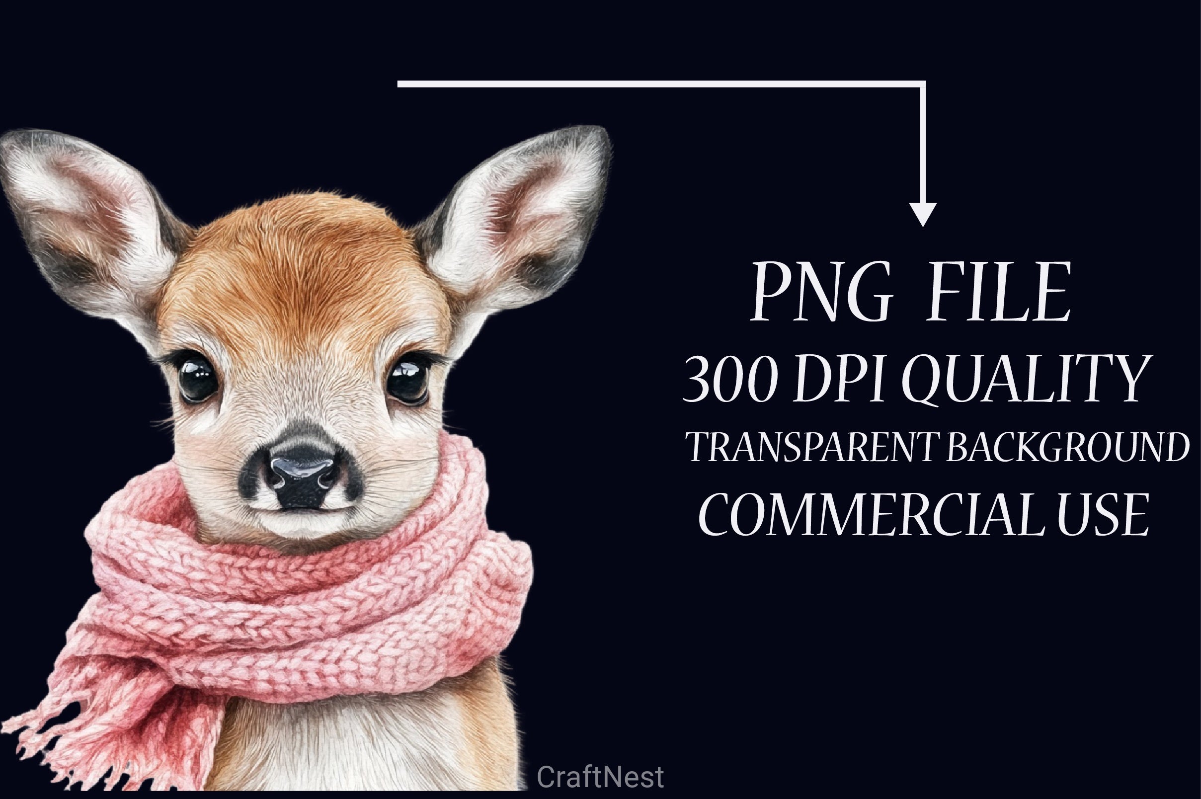 Baby's 1st Pink Christmas Clipart Bundle - CraftNest - Digital Crafting and Art