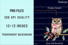 Blush Christmas Clipart Bundle - CraftNest - Digital Crafting and Art