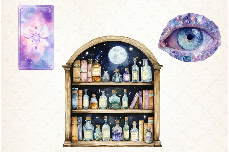 Pastel Spooky Halloween Clipart Bundle - CraftNest - Digital Crafting and Art