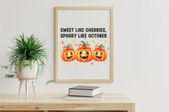 Sweet Cherries Spooky October Clipart Bundle - CraftNest - Digital Crafting and Art