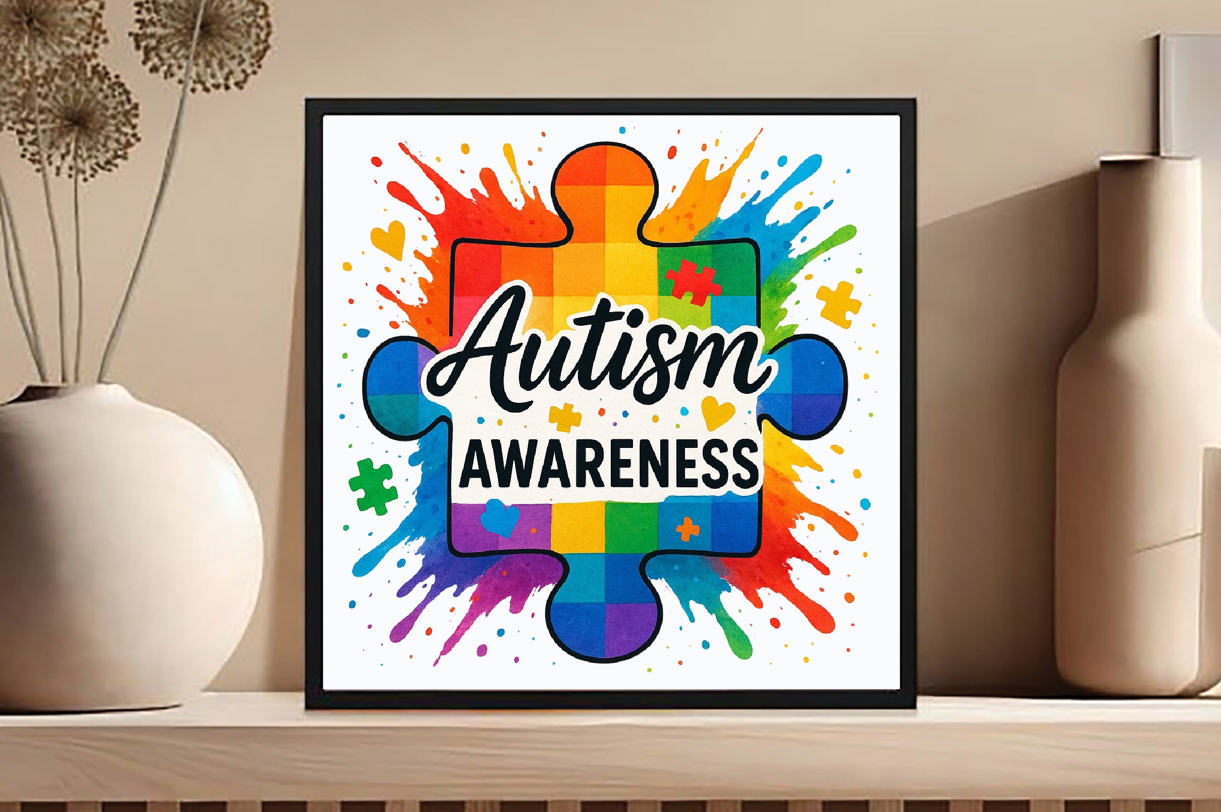 Autism Awareness Design Clipart Bundle - CraftNest - Digital Crafting and Art