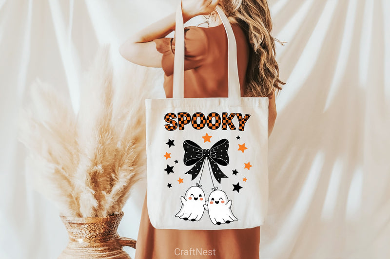 Coquette Halloween Ghost Cherry Clipart Bundle - CraftNest - Digital Crafting and Art