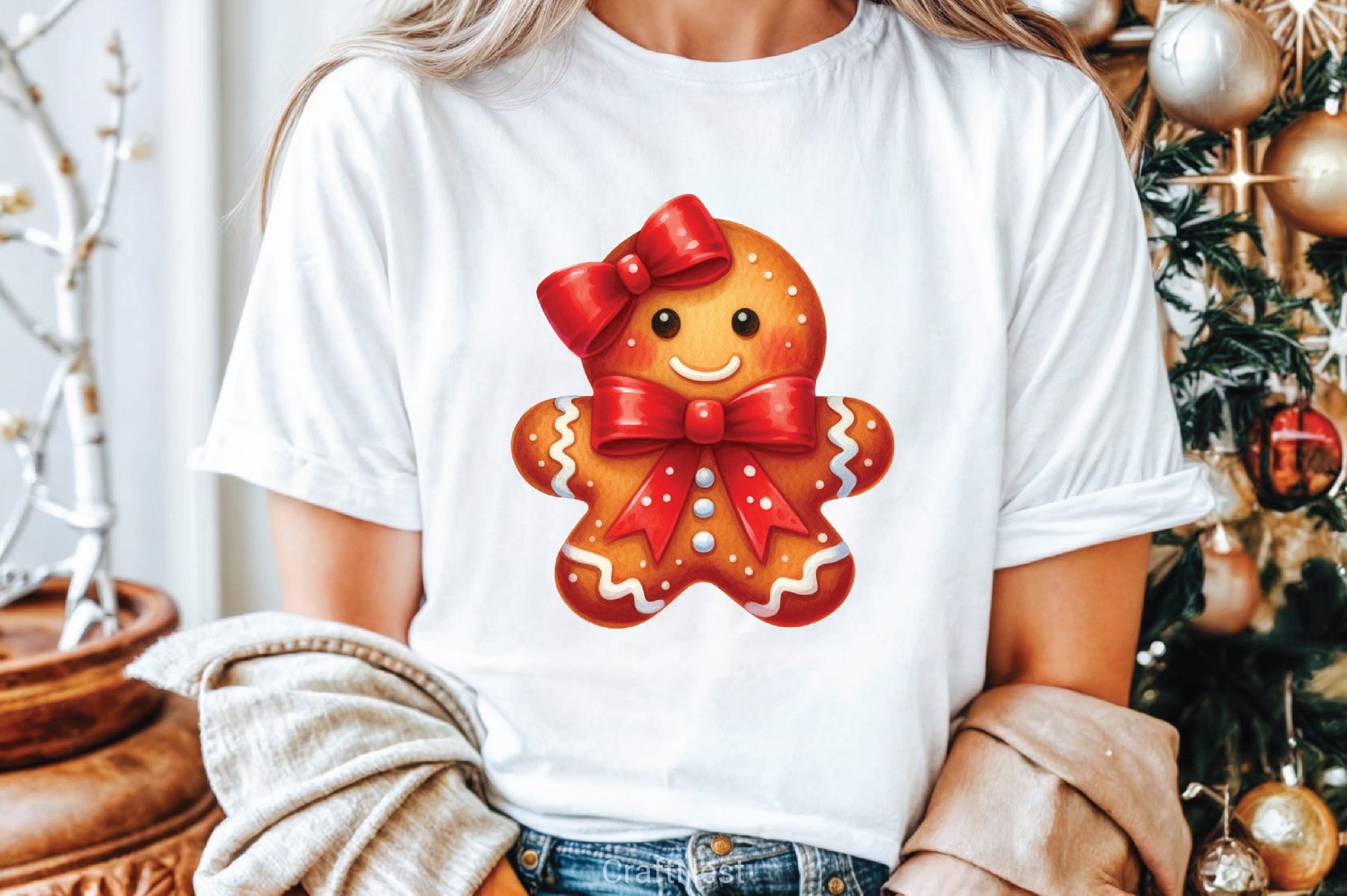 Festive Christmas Clipart Bundle 16 - CraftNest - Digital Crafting and Art