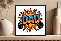 Dad Comic Style Clipart Bundle - CraftNest - Digital Crafting and Art