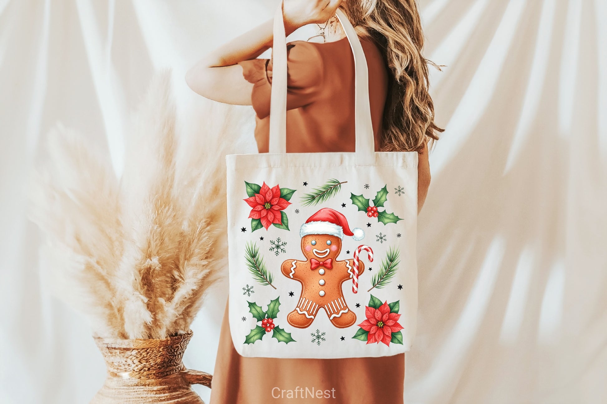 Retro Gingerbread Cookie Clipart Bundle - CraftNest - Digital Crafting and Art