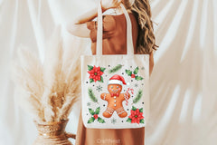 Retro Gingerbread Cookie Clipart Bundle - CraftNest - Digital Crafting and Art