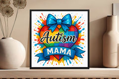 Autism Mama Shirt Clipart Bundle - CraftNest - Digital Crafting and Art