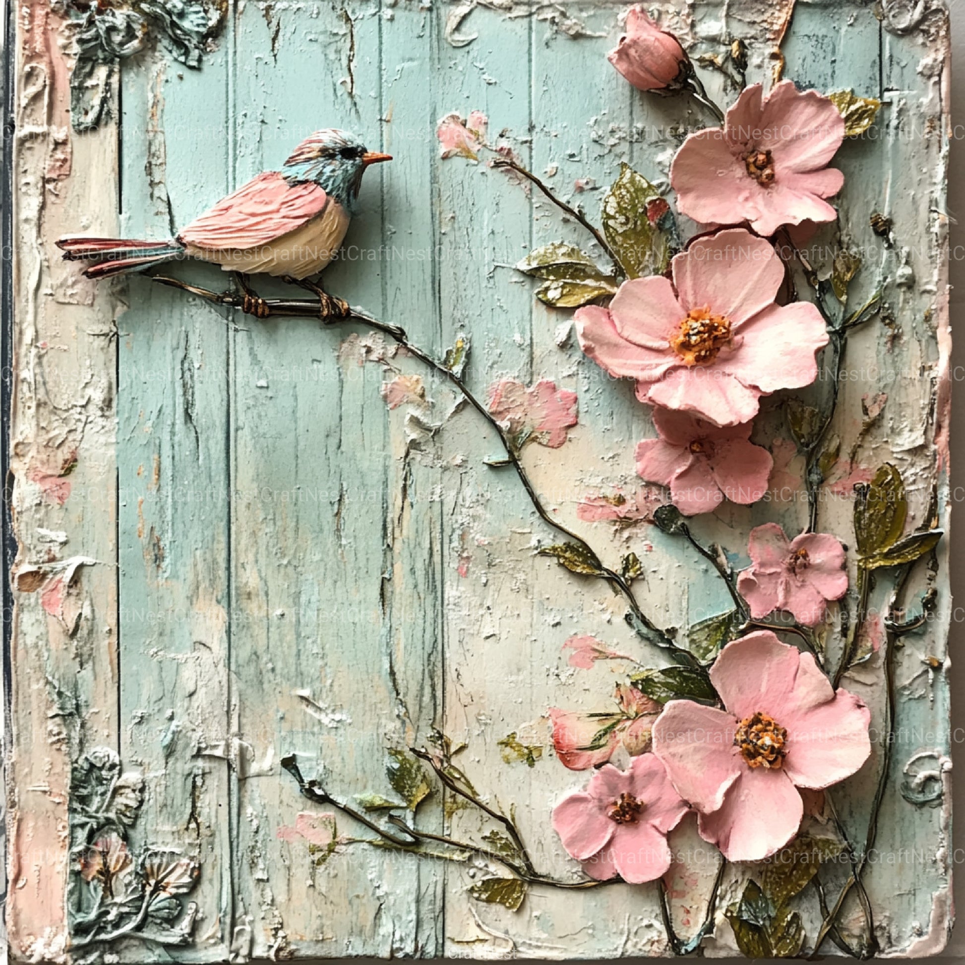 Pastel Garden Dreams Clipart Bundle - CraftNest - Digital Crafting and Art