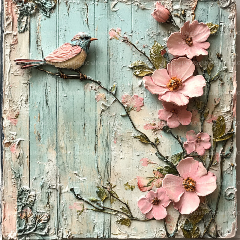 Pastel Garden Dreams Clipart Bundle - CraftNest - Digital Crafting and Art