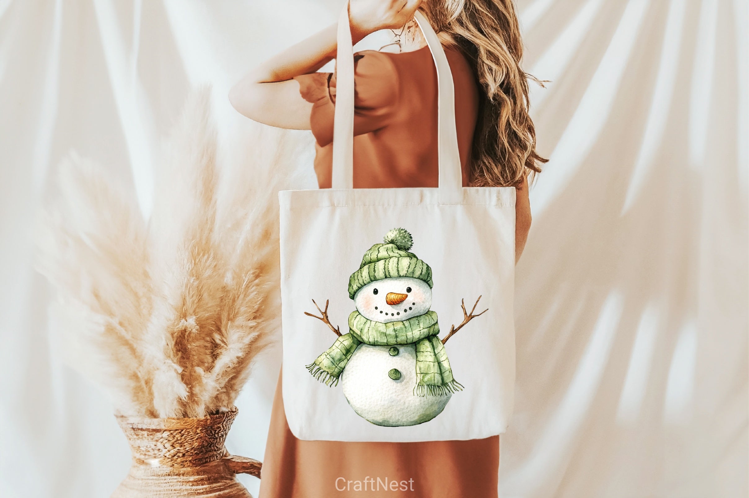 Christmas Snowman Clipart Bundle 14 - CraftNest - Digital Crafting and Art